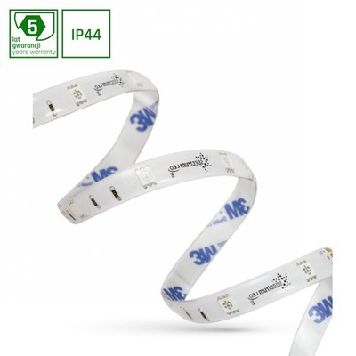 Spectrum LED Streifen 35W Strip 5m 120° Silikon IP44 12V RGB DIMMBAR