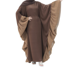 Islamic Women Evening Dress Kaftan Dubai Muslim Abaya Arabic Robe Maxi Ramadan