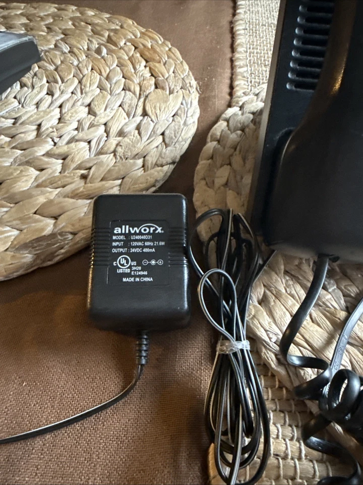 Allworx 9224 IP Phone With Power Cord/ Handset/ Stand  (used) - Image 2 of 4