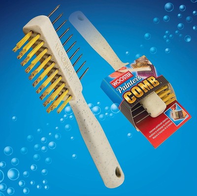 Brush 1832 Painter's Comb/Wire Brush, 3 Pack