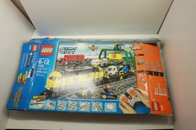 Lego City train LOT, 3x 7939, some sealed, Incomplete: Read Description