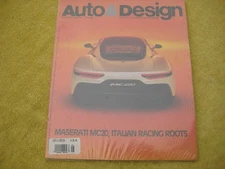 Auto & Design Magazine Maserati MC20 italian racing roots Nov/Dec 2020 SEALED