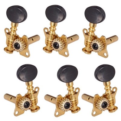 3R3L Open Gear Folk Akustikgitarre Saiten Stimmwirbel Mechaniken