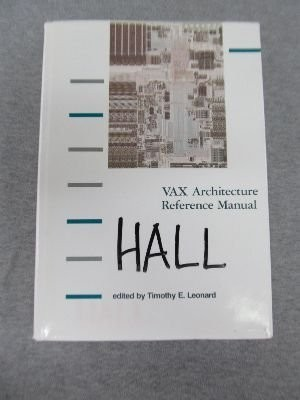 #ad #ad VAX architecture reference manual $8.74