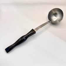 Cutco Ladle No 17 Swirl Handle Stainless Steel 12" Soup Spoon Made In USA