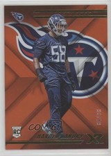 2018 Panini XR Rookies Orange 84/99 Harold Landry #125 7zf