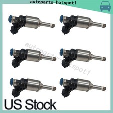 6x Fuel Injectors Fit Infiniti Qx60 2017-2019 Nissan Pathfinder 16600-6ka0a Usa