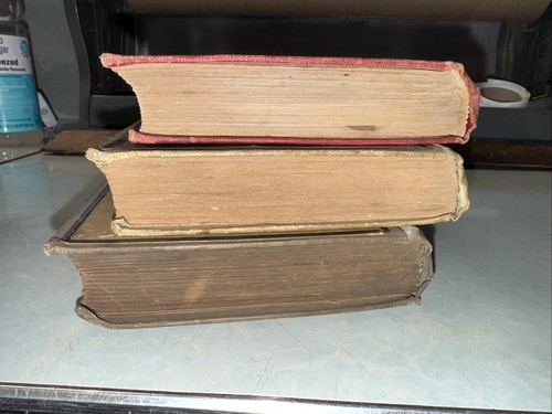 HORATIO ALGER, JR. LOT OF 3 HURST & CO. Early 1900s Hardcover - Picture 11 of 12