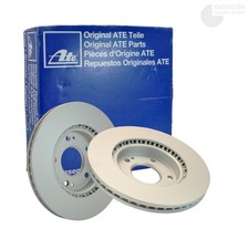 2x ATE Bremsscheibe Vorderachse belüftet Ø 300 für Ford C-Max 2 1.6 EcoBoost