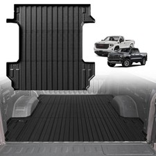 Truck Mat Compatible with 2019-2026 1 Silverado  Sierra 1500  19-26  5.8FT