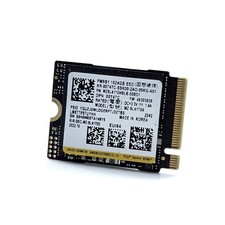 1TB 2230 M.2 NVMe PCIe SSD Solid State drives major brands | Very Good health
