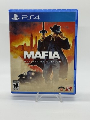 Mafia: Definitive Edition (Sony PlayStation 4 PS4) Tested/Working