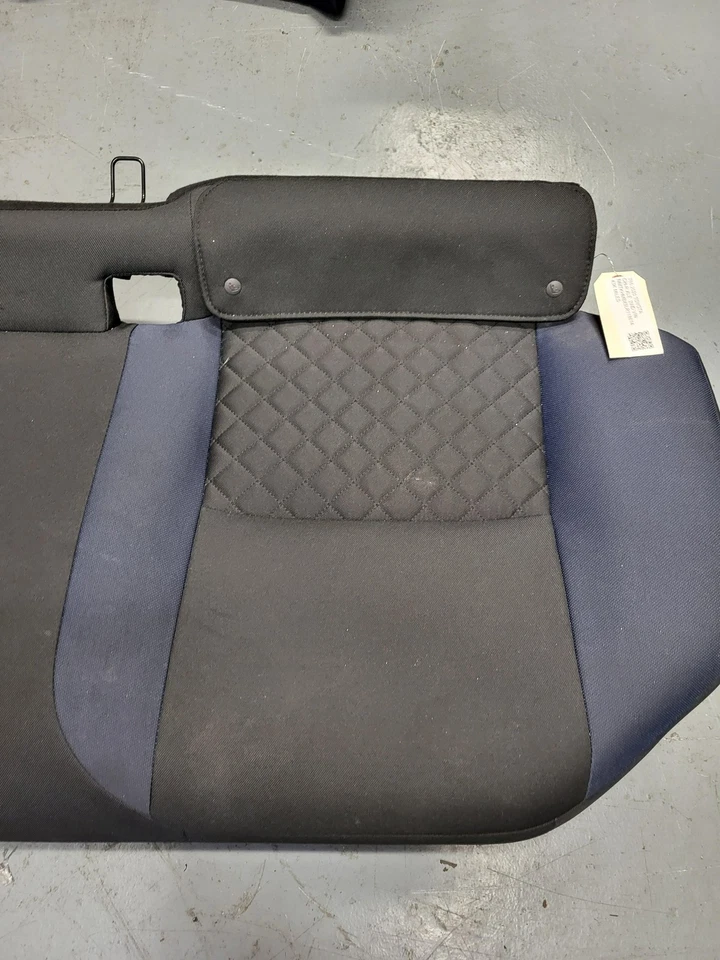 Cojín inferior asiento trasero Toyota segunda fila usado OEM para C-HR 2018-2022 Foto 3 de 4
