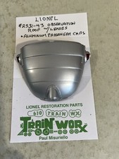 Lionel 2531-43 Observation Roof w/ lenses