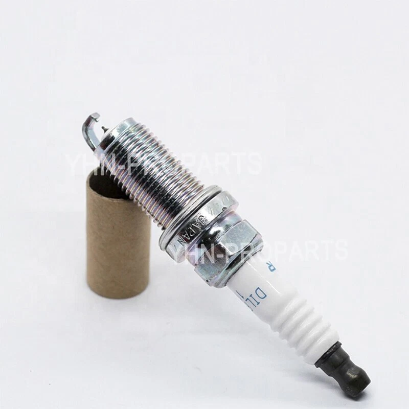 4 bujías de iridio 12290-RBJ-003 DILFR6F11G para Honda Insight 2010-2011 Foto 3 de 4