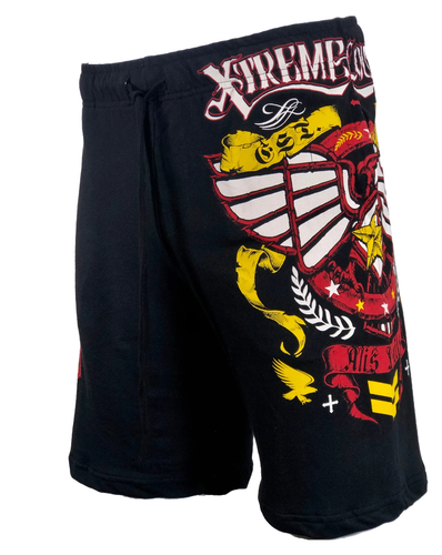 Xtreme Couture Affliction Men's Short GLIDE Sweat-short Athletic Fighter MMA - Picture 7 of 9