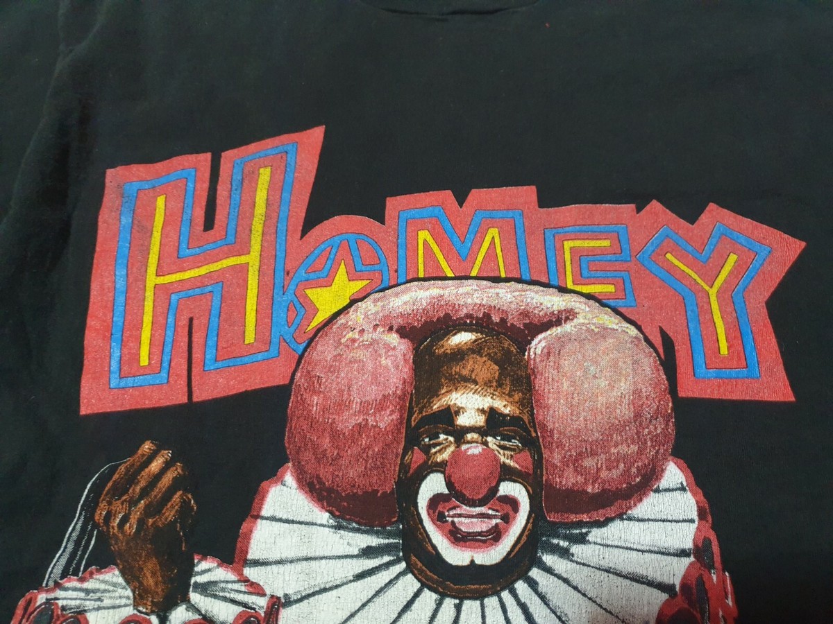 Vintage 90s very Rare HOMEY D.Clown In Living Color FOX tv Series 