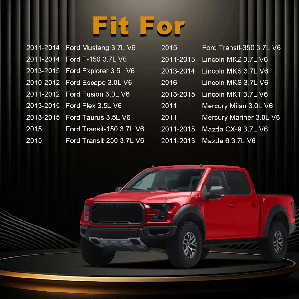 1 датчик кислорода вверх и вниз по течению O2 подходит для Ford Transit-350 HD 2015 года выпуска - Изображение 4 из 4