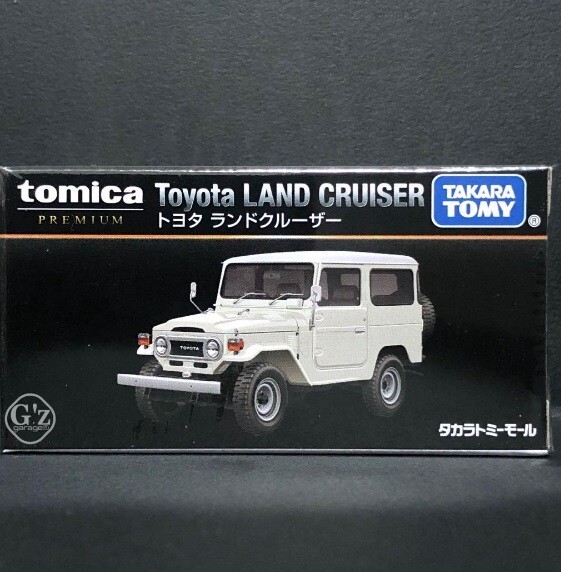 Takara Tomy Mall Original Tomica Premium Toyota Land Cruiser 1/60