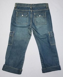 gap capri jeans