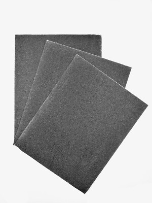 ProductionShop Schleifpapier-Pads, 40er Körnung, Dreieckig – 30 Stück Mit Klettrückseite Für Multifunktionswerkzeuge