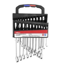 22-Piece Combination Wrench Set - Metric/SAE