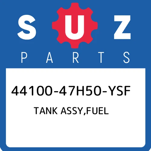 TANK ASSY, FUEL (BLUE) | FOR YSF