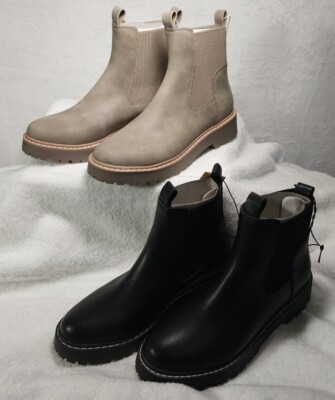 Dolce Vita Chelsea Leigha Boot Lightweight Ankle Heel New