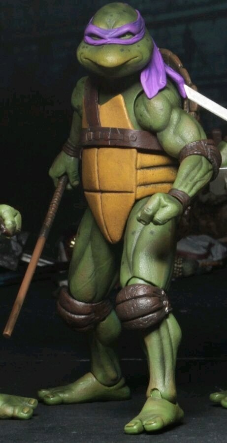 Teenage Mutant Ninja Turtles (1990) - Donatello 7