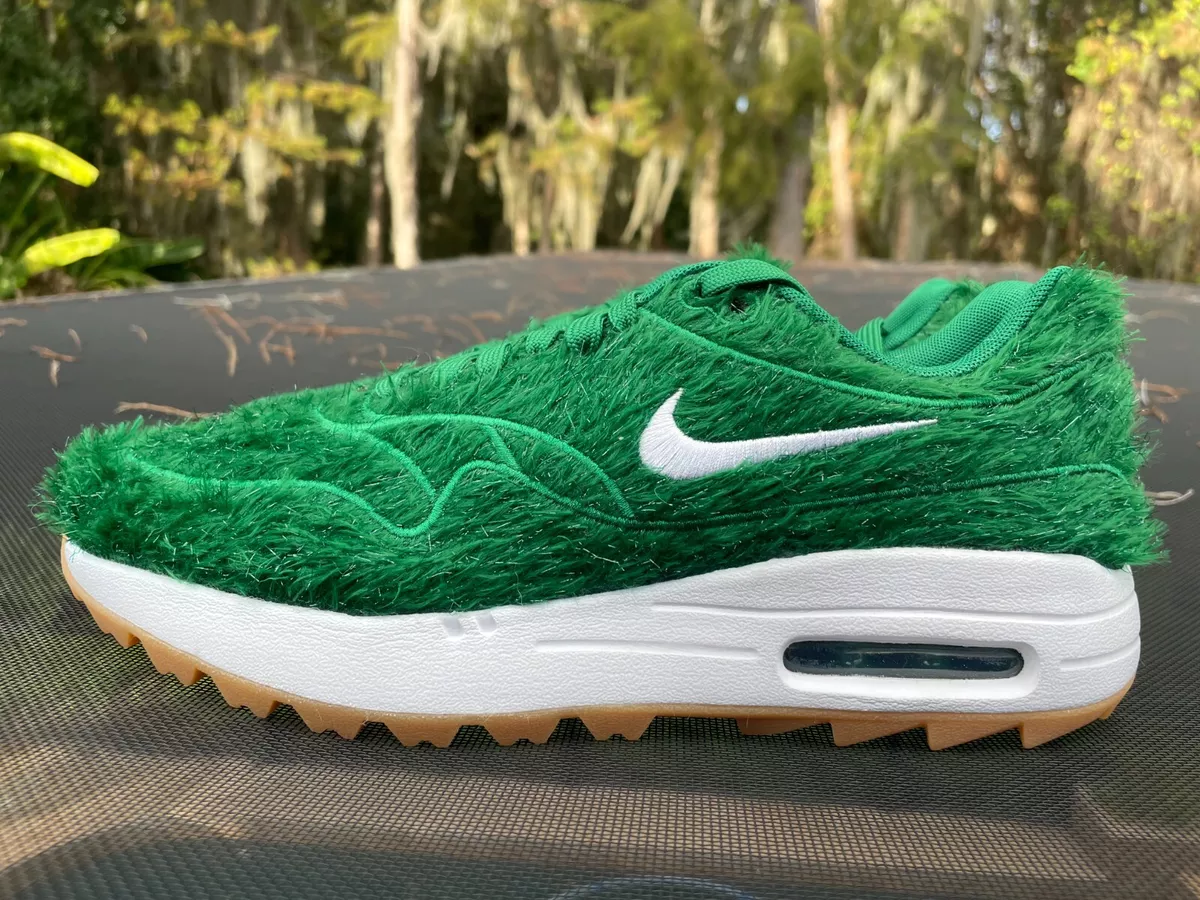 Un pan motivo superficial New Nike Air Max 1 Golf Grass Size 8 (BQ4804-300) | eBay