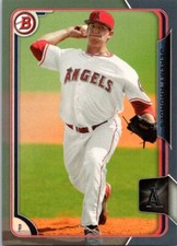 2015 Bowman Prospects Silver /499 #BP15 Jeremy Rhoades Bowman Prospects Silver