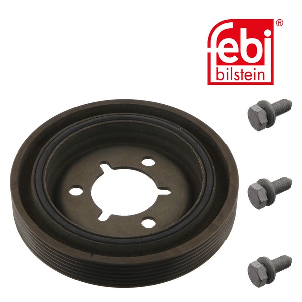 Febi Bilstein Riemenscheibe Kurbelwelle FüR Peugeot 307 3A/C 1.6 16V 1.4 3E-image