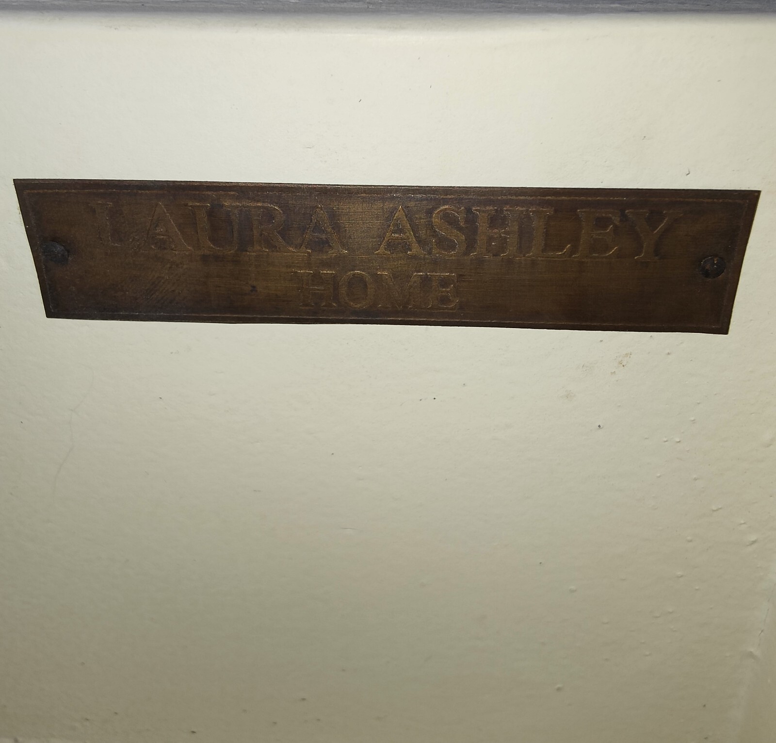 Beautiful Laura Ashley freestanding cupboard/wardrobe, Bramley Range