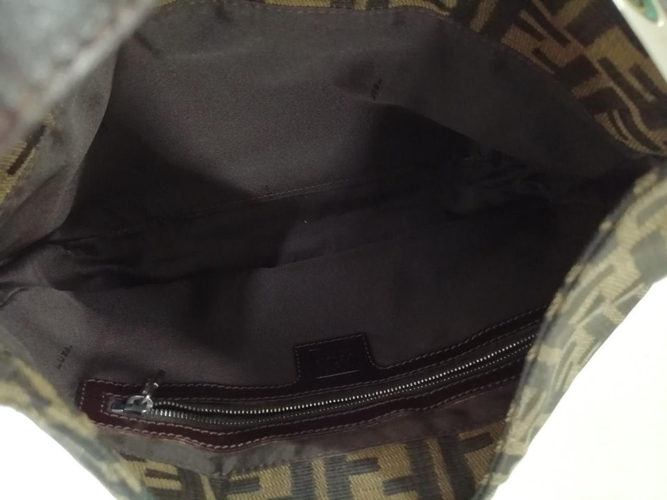 FENDI Model Number Zucca Pattern Thread Mamma Bucket One Shoulder eBay