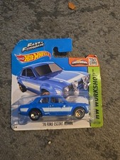 Hot Wheels '70 Ford Escort Mk1 RS1600 Fast & Furious 2015 HW Workshop 221/250