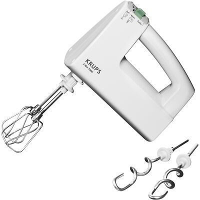 Krups Handmixer 3Mix 7000 F608, weiß