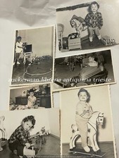 GIOCHI VINTAGE trenini cavallo LOTTO giocattoli d’epoca anni 50