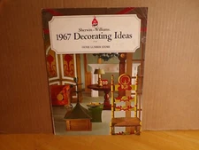 1967-1968 Sherwin Williams Mid Century Decorating Ideas & Color Trends Booklets