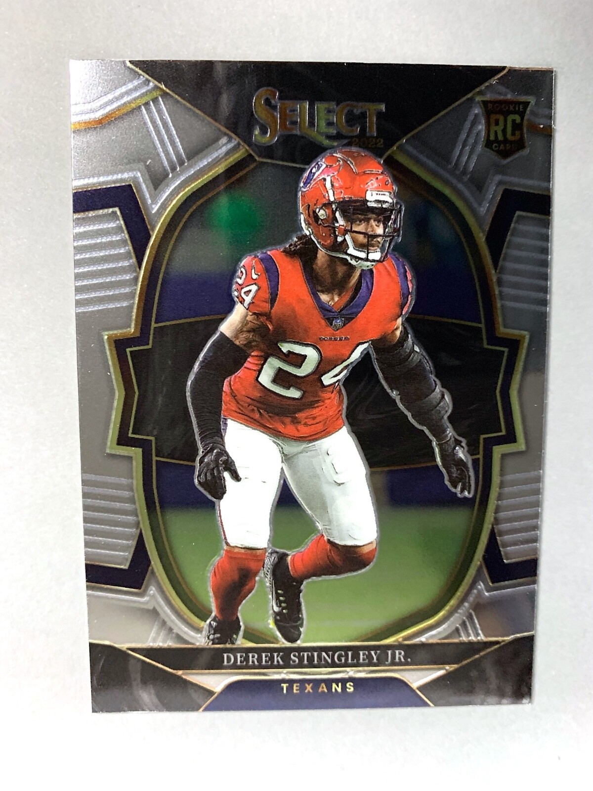 2022 Panini - Select "Concourse" #48 Derek Stingley Jr. (RC) *Houston Texans*