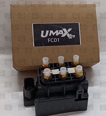 Luftfederventil Magnetblock für Mercedes-Benz W164 W166 W212 W251 X166