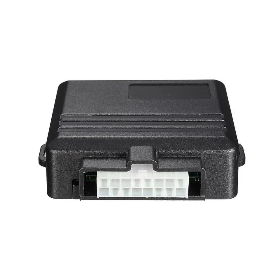 Kit de módulo de alimentación de cierre enrollable de ventana eléctrica de seguridad automática de 4 puertas para vehículo de 12 V Foto 3 de 4