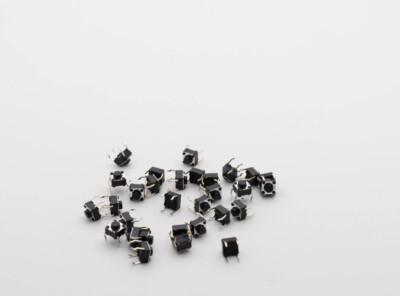 50PC NEW   Small micro touch light touch switch B3F-1020 #W3