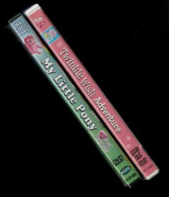 2 MY LITTLE PONY Kids Animated DVDs: Twinkle Wish Adventure | 2