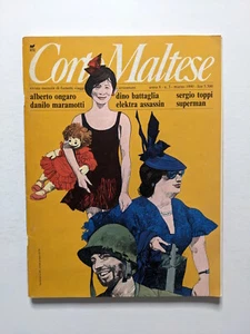Go to product Corto Maltese #3 (year 8) - 1990