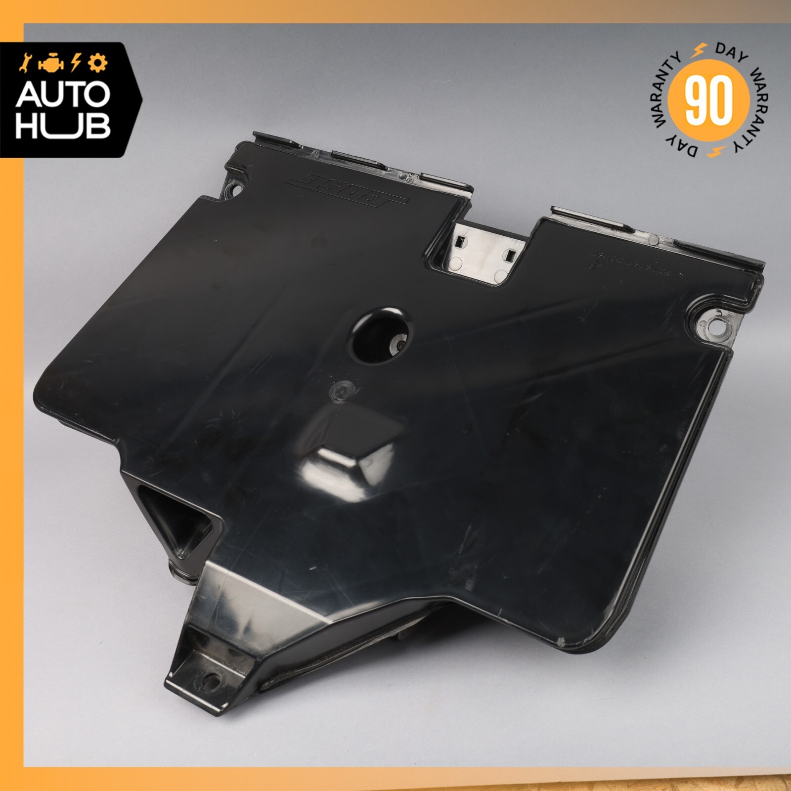 03-19 Maserati Quattroporte Front Bose Subwoofer Sub Woofer Sound Speaker OEM