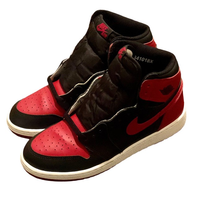 jordan 1 bred size 7
