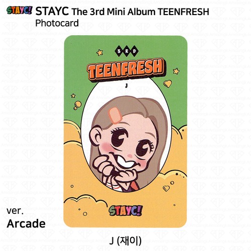 StayC 3rd Mini Album TEENFRESH Original Ver Digipack Ver Photocard 4cut Photo - Picture 98 of 120