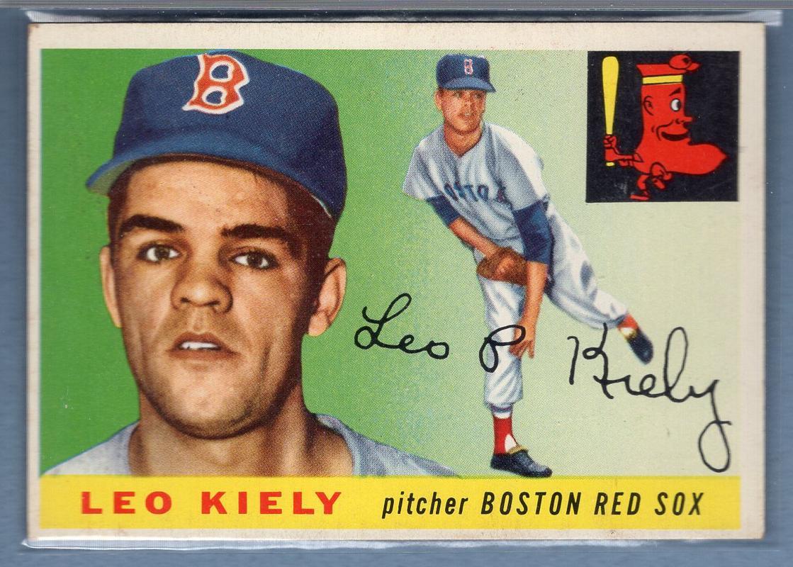 1955 Topps #36 Leo Keily VG-EX GO145 | eBay