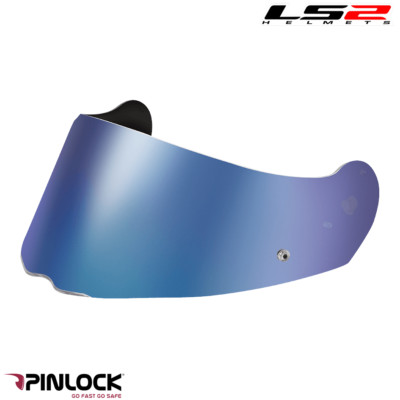 LS2 FF908 STROBE MOTORCYCLE BIKE HELMET VISOR ANTI-FOG PINLOCK READY RAINBOW NEW