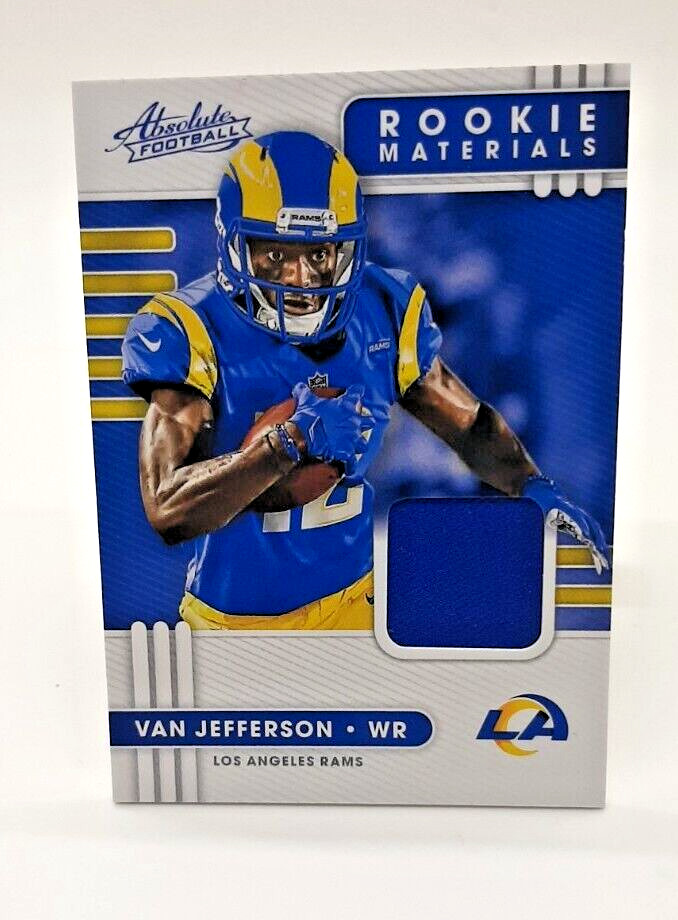 Van Jefferson Panini Absolute Jumbo Football Relics #26 Base